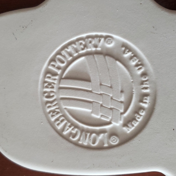 Vintage 1994 Longaberger Pottery Mold - Picture 5 of 6